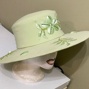 Beautiful Dress Hat / Church Hat by Anthony Sicari